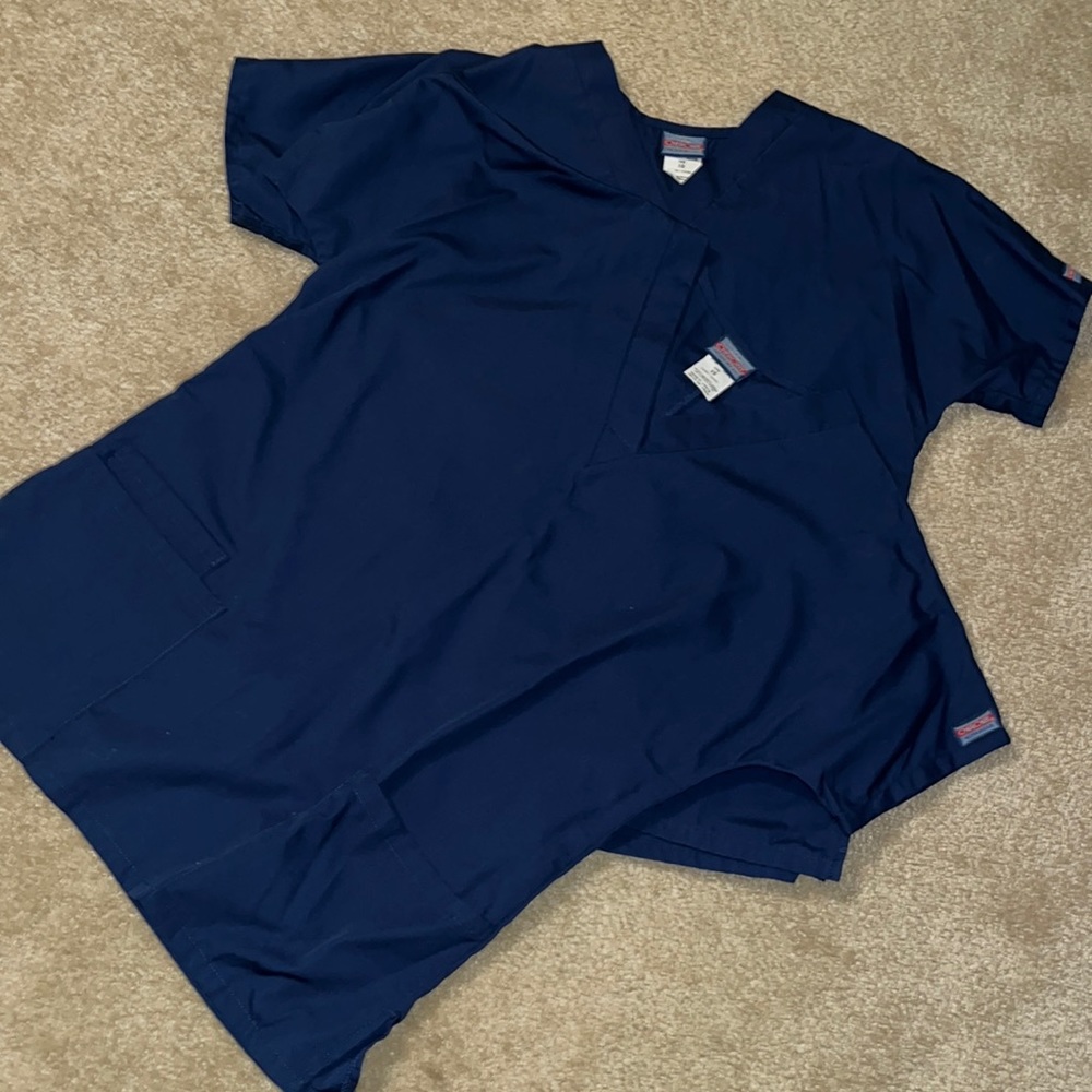 2 Cherokee Scrub tops sold together